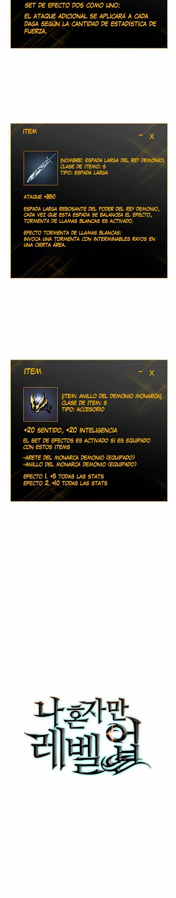 Solo Subiendo de level > Capitulo 88 > Page 291